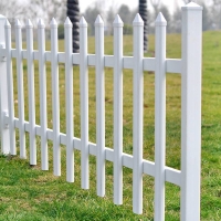 High quality PVC Stabilizers for rail fence PVC shutters Garden fencing Picket fence horse rail fence