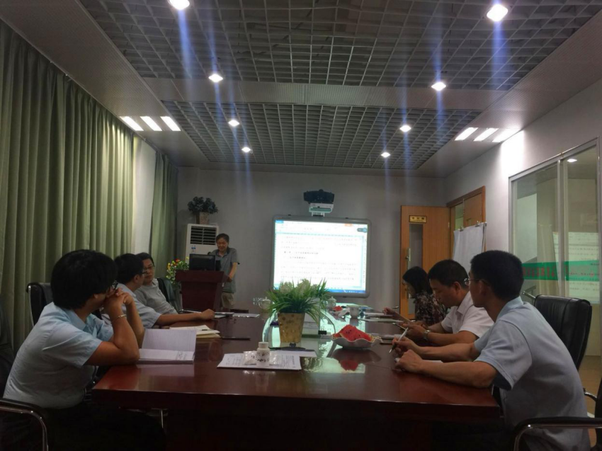 Warmly welcome Teacher Yang Zhongjiu to Aimsea for guidance – technical seminar(图5)
